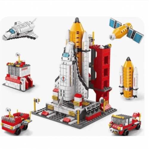 Kit de Construction Fusée - 1000 Pièces Kit de Construction Fusée - 1000 Pièces